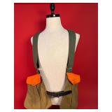 NWT Filson Waxed Canvas Hunting Vest / Game Bag