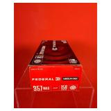 50 Rounds - Federal .357 Magnum JSP Ammo