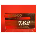 20 Rounds - Norinco 7.62x39mm FMJ Ammo