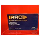 100 Rounds - AAC 9mm FMJ Ammo