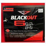 Blackout 6-Sided Foam Archery Target