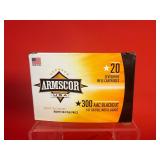 20 Rounds - Armscor .300 Blackout FMJ Ammo