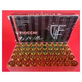 50 Rounds - Fiocchi 9x18 Ultra / 9x18 Police Ammo