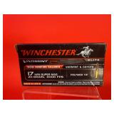 50 Rounds - Winchester .17 WSM Varmint HV Ammo