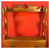 Wooden 3-Gun Rack
