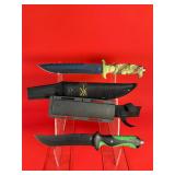 2 - Tac Xtreme Bowie / Survival Knives