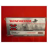 20 Rounds - Winchester Super-X 7MM WSM Ammo