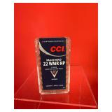 50 Rounds - CCI Maxi-Mag .22 WMR HP Ammo
