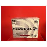 325 Rounds - Federal AutoMatch .22LR Ammo