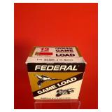 25 Rounds - Federal 12ga 2.75' #6 Shotgun Shells