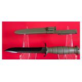 Glock 81 Bayonet / Fighting Knife W/ Sheath