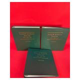3 - Empty Susan B. Anthony Coin Albums