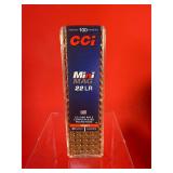 100 Rounds - CCI Mini Mag .22LR Ammo