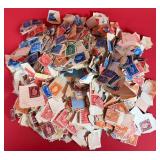 Large Lot of Foreign Postage Stamps