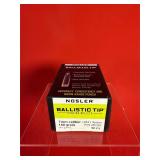 50- Nosler Ballistic Tip 7mm .284' Spitzer Bullets