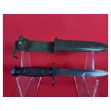 South Korean K-M4 Bayonet W/ US M8A1 Sheath