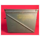 30mm Artillery Shell Ammo Can