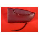 Leather Buttstock Cheek Pad