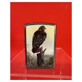 'Mountain Vigil' Red Tailed Hawk Zippo Lighter