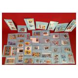 Large Lot of Disney Commemorative Postage Stamps