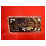 50 Rounds - Federal .22WMR TNT Ammo