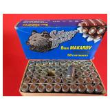 50 Rounds - Silver Bear 9mm Makarov Ammo