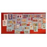 Large Lot of Disney Commemorative Postage Stamps