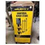 NIB Muddy Universal Auger Stake