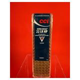 100 Rounds - CCI Mini-Mag .22 LR HP Ammo