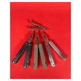 Lot of 4 - Multi-Tool Style Knives