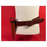 Bianchi #1 Lawman Holster W/ Ammo Belt