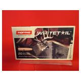20 Rounds - Norma Whitetail 7MM-08 Ammo