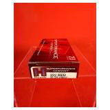 20 Rounds - Hornady .222 Remington V-Max Ammoo