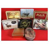 8 - Empty Knife Gift Tins
