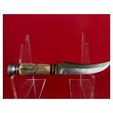 'Original Buffalo Skinner' Stag Handle Knife