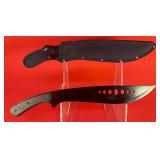 Large Kukri Survival Knife