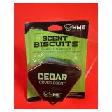 HME Cedar Cover Scent Biscuits