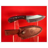 Chipaway Cutlery Micarta Handle Skinning Knife