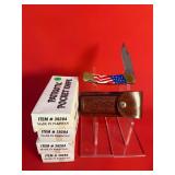 4 - Patriotic Lockback Pocket Knife
