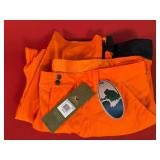 1 - NWT Mossy Oak Scent Control Blaze Orange Pants
