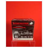 25 Rounds - Winchester 20ga 2.75' #7.5 Shells