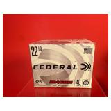 325 Rounds - Federal AutoMatch .22LR Ammo