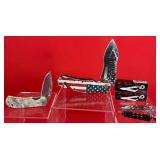 4 - Folding Pocket Knives