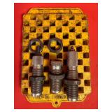 Twin-60 Reloading Tray & Various Dies