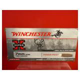 20 Rounds - Winchester Super-X 7MM WSM Ammo
