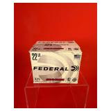 325 Rounds - Federal AutoMatch .22LR Ammo