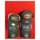 4 - NWT Archery Company Hats