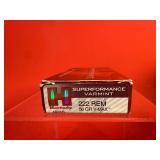 20 Rounds - Hornady .222 Remington V-Max Ammo