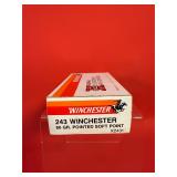 20 Rounds - Winchester .243 Win Ammo