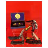 8 - Novelty Pocket Knives